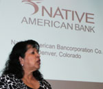 Native American Bank hosts Business Resource Luncheon