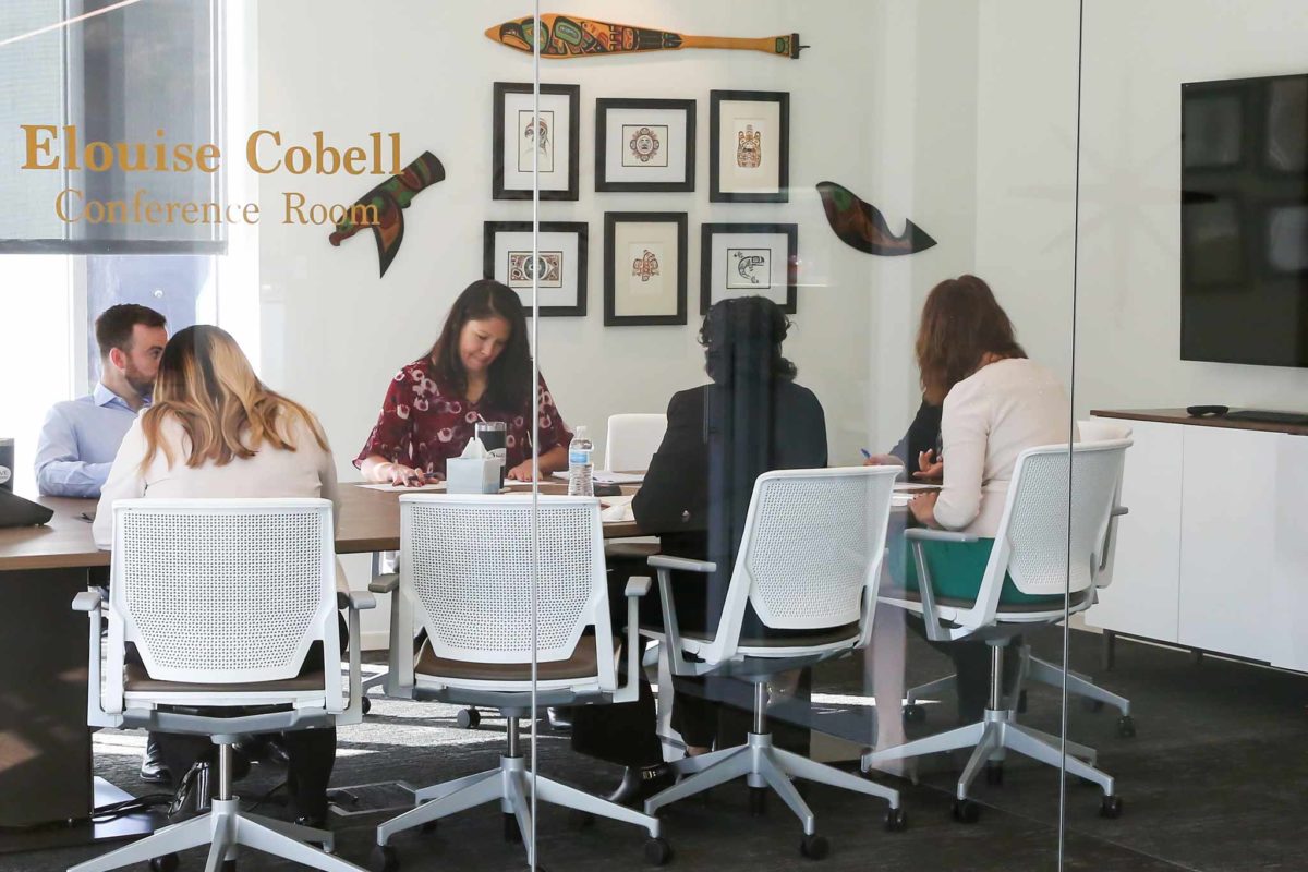 Native American Bank Board Meeting