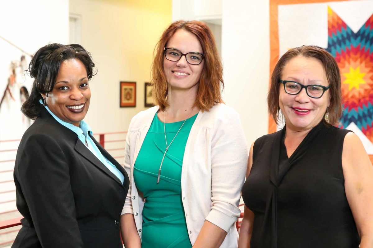Native American Bank Staff