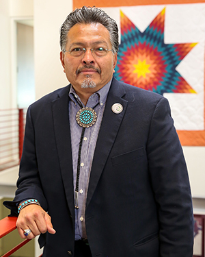 Native American Bank Board Member, Derrick Watchman
