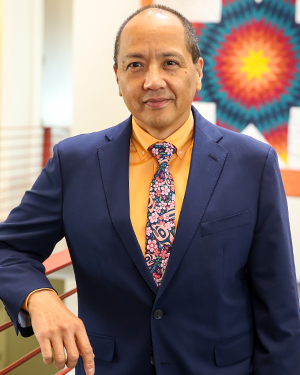 Native American Bank Board Member, Rod Worl