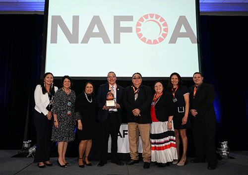 Native American Bank Honored for Innovative Financing Bringing Much-Needed Grocery Store to Red Lake Band of Chippewa Indians