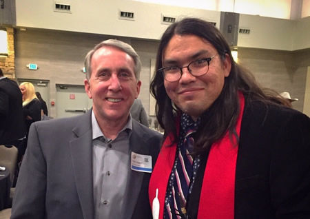 Native American Bank, N.A. Awards First Scholarship at 2018 American Indian Achievement Awards