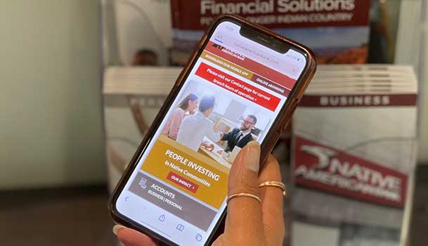 Native American Bank Products & Services