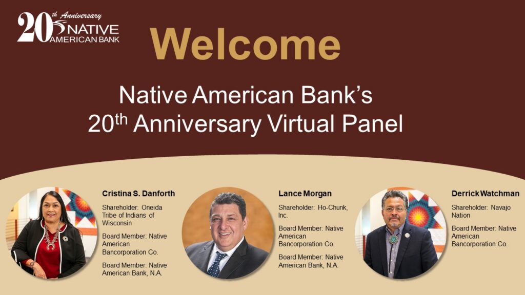 20th Anniversary Virtual Panel
