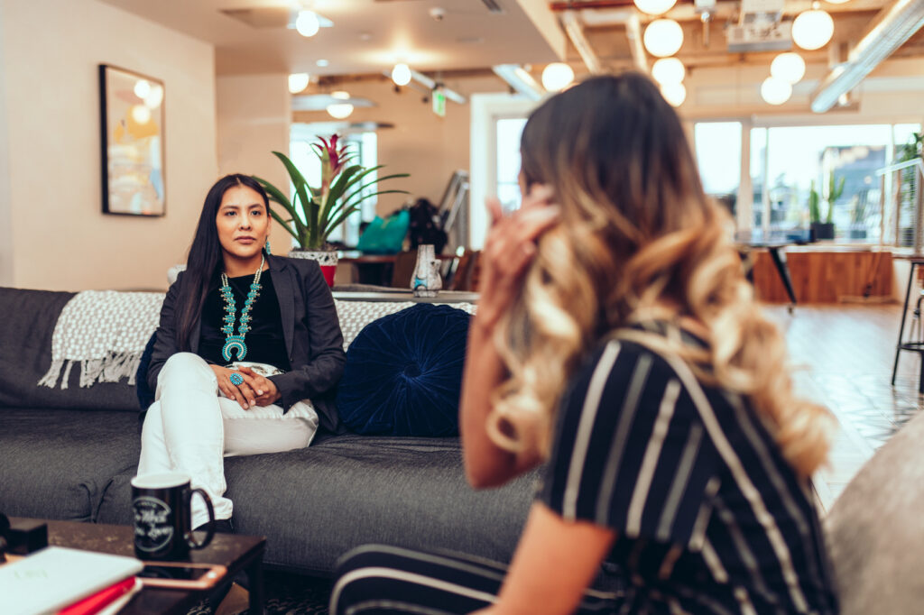 Diverse People In Modern Office
